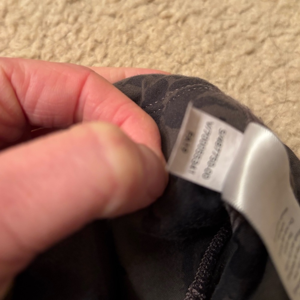 Athleta Ranier tights, reflective, XS - Picture 8 of 9